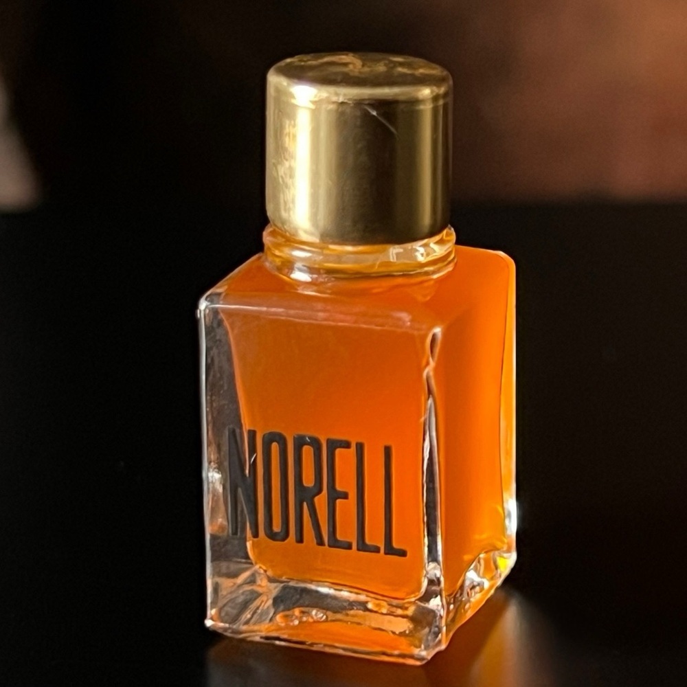 Vintage Norell Mini Perfume for Women 1/16 oz~New Condition, See Notes